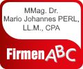 Logo MMag. Dr. Mario Johannes PERL, LL.M., CPA