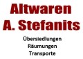 Logo Altwaren Stefanits Inh. Alexander Stefanits Umzug - Räumung - Transport in 7053 Hornstein