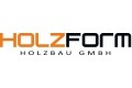Logo HOLZFORM Holzbau GmbH Holzhäuser Meisterbetrieb