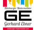 Logo: Salzburger Malermeister Gerhard Ebner