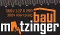 Logo Matzinger Bau GmbH in 3804  Allentsteig