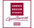 Logo GENUSSBAUERNHOF BÖHM