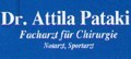 Logo Dr. Pataki Attila in 8020 Graz