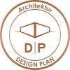 Logo Architektur Design-Plan