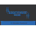 Logo Kanalservice Weiß Ernst
