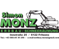 Logo: Simon Monz  ERDBAU Schneeräumung