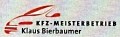 Logo KFZ Bierbaumer KG