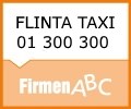 Logo: FLINTA TAXI 01 300 300