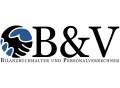 Logo B&V  Bilanzbuchhalter und Personalverrechner