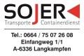 Logo Sojer Erdbau Transporte