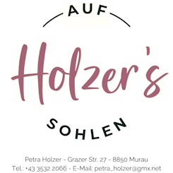 Auf Holzer’s Sohlen 
Petra Holzer