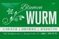 Logo: Blumen Wurm