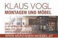 Logo Inneneinrichtungen und Montage Klaus Vogl in 4712  Michaelnbach