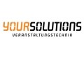 Logo YOURSOLUTIONS Veranstaltungstechnik in 2201 Gerasdorf bei Wien