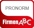 Logo PRONORM Fenster und Türen GmbH