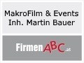 Logo: MakroFilm & Events  Inh. Martin Bauer