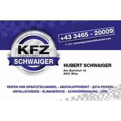 KFZ Fachbetrieb Schwaiger 