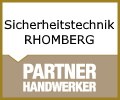 Logo Sicherheitstechnik RHOMBERG in 6890  Lustenau
