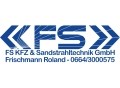 Logo: FS-KFZ & Sandstrahltechnik GmbH