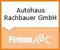 Logo Autohaus Rachbauer GmbH