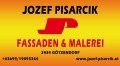 Logo Jozef Pisarcik  Maler und Anstreicher