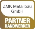 Logo: ZMK Metallbau GmbH Metallbau, Zäune und Lackierungen