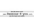 Logo Dessous-4-you  Brigitte Hammer in 4072  Alkoven