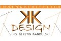 Logo KK Design – Ing. Kerstin Kandulski in 4362  Bad Kreuzen