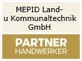 Logo MEPID Land- u Kommunaltechnik GmbH