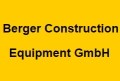 Logo: Berger Construction Equipment GmbH