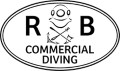 Logo: RB commercial diving