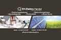 Logo: EH-Elektro-Handel  Powerlight Experience  Elektroinstallationen - Photovoltaik - Smart Home