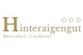 Logo Landhotel Hinteraigengut