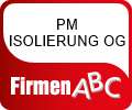 Logo PM ISOLIERUNG OG in 8552  Eibiswald