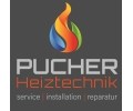 Logo Pucher Heiztechnik  Ihr Partner in Sachen Wärmepumpe, Biomasse, Solarthermie, Gas- und Ölheizungen