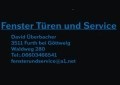Logo Fenster Türen und Service  David Überbacher e.U.