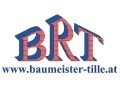 Logo: BRT Baumeister  Ing. Rainer Tille