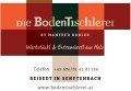 Logo Die Bodentischlerei by Manfred Kobler in 4973  Senftenbach