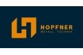 Logo: HOPFNER METALL. TECHNIK.