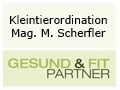 Logo: Kleintierordination  Mag. Markus Scherfler