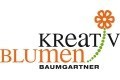 Logo: Kreativ Blumen Baumgartner