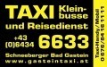 Logo Taxi & Transfer 6633 Schneeberger Firma Ingmari Sköld Schneeberger in 5640  Bad Gastein