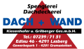 Logo Dach + Wand  Kiesenhofer u. Grilberger Ges.m.b.H.