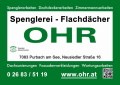 Logo Spenglerei  Ohr Christian in 7083  Purbach am Neusiedler See