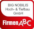 Logo: BIG NOBILIS  Hoch- & Tiefbau GmbH