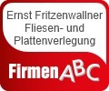 Logo Ernst Fritzenwallner Fliesen- und Plattenverlegung