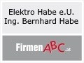 Logo: Elektro Habe e.U.  Inh. Ing. Bernhard Habe