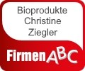 Logo: Bioprodukte  Christine Ziegler