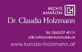 Mag. Dr. Claudia HOLZMANN