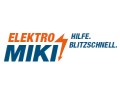 Logo Elektro MIKI  Milovan Mladenovic in 1190  Wien